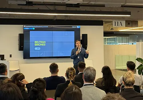 charla mercado libre